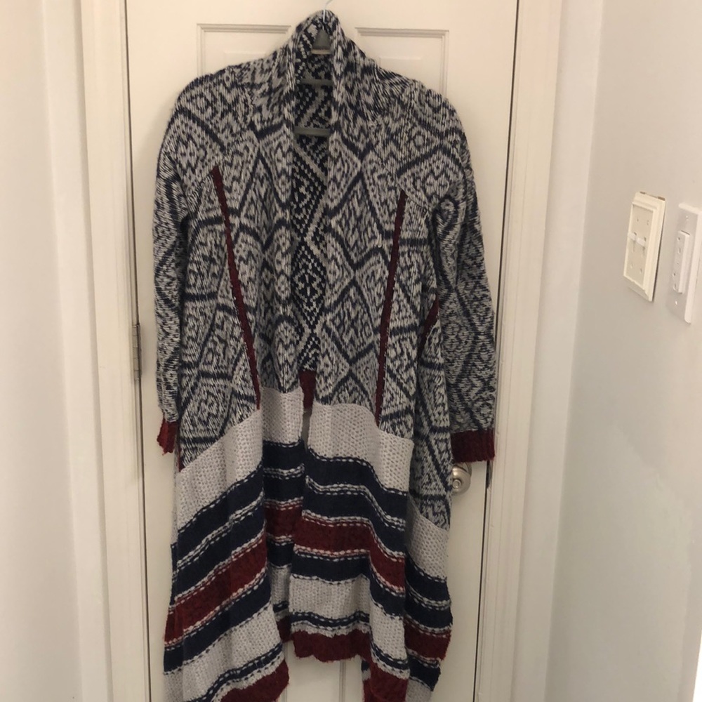 Sleeping on Snow cardi